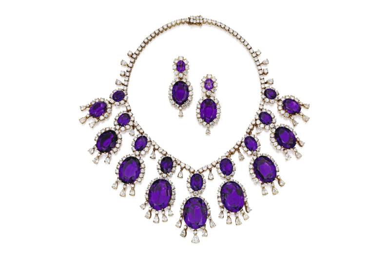 12 gražiausių violetinės spalvos brangakmenių: išsamus vadovas
