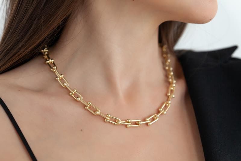 Top 10 vrst verižic za ogrlico