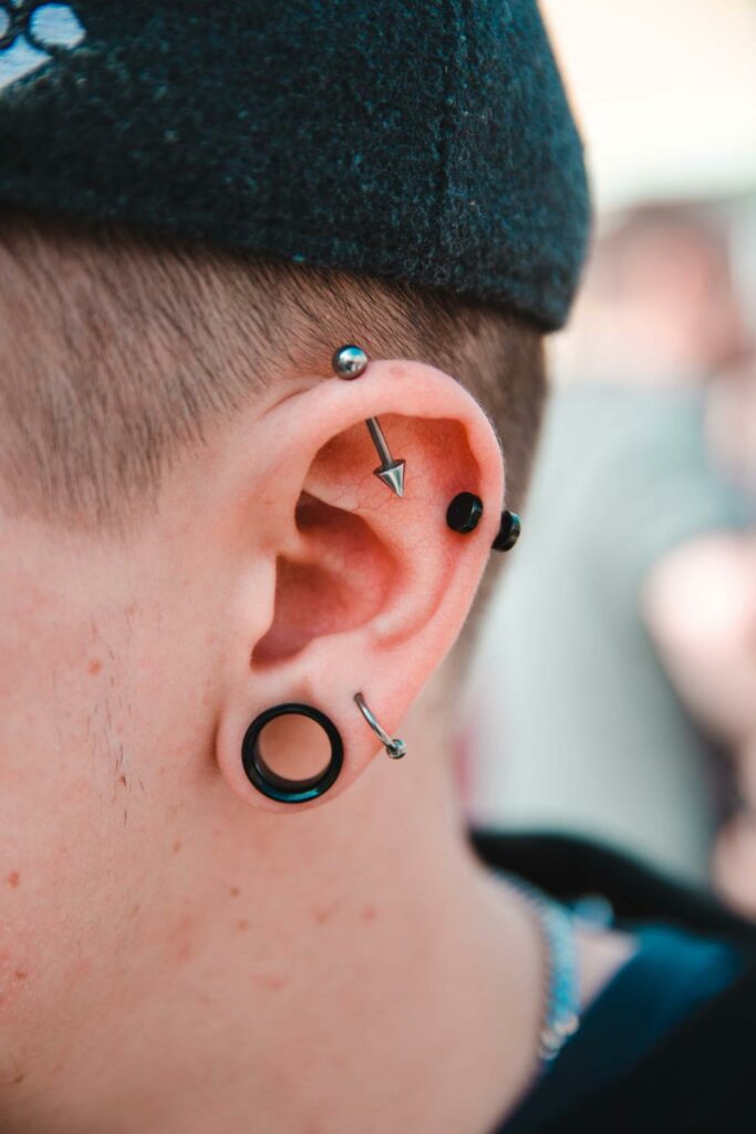Quand pouvez-vous changer votre piercing d'oreille ? un guide complet