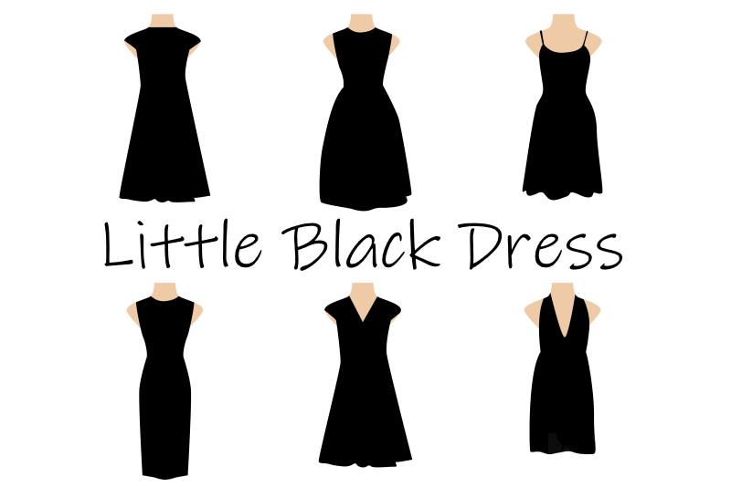 10 nejlepších tipů, jak si upravit malé černé šaty