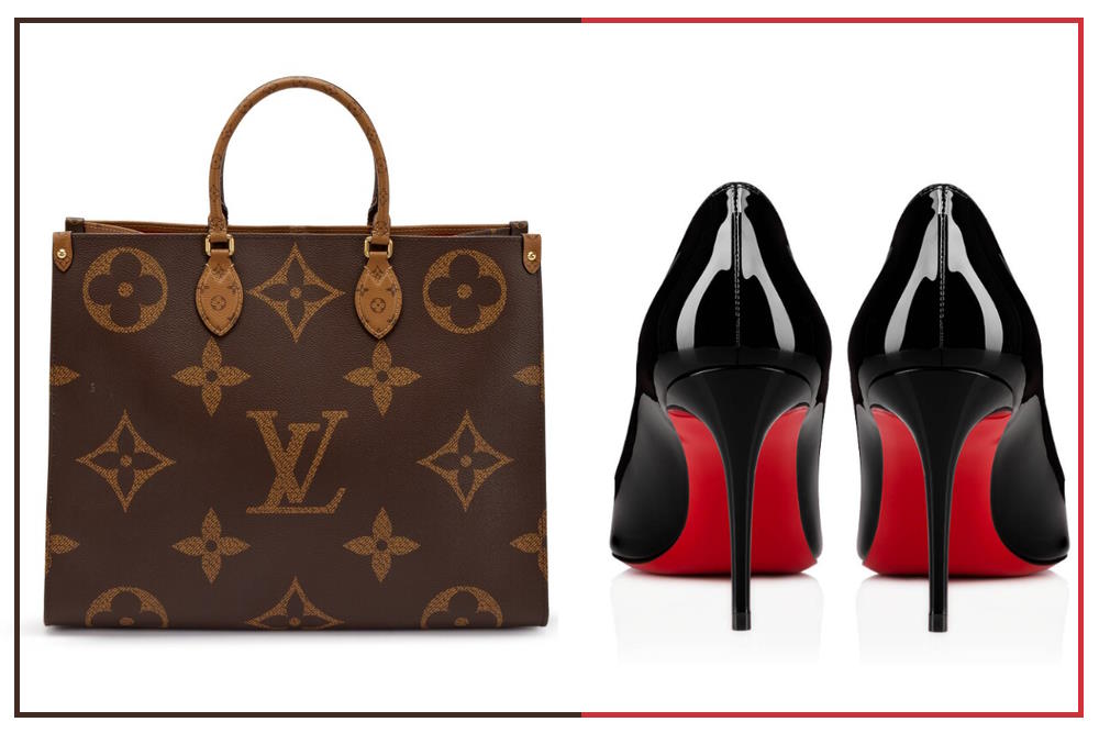 Louis Vuitton vs Louboutin: Pa Brand sy'n Teyrnasu Goruchaf?